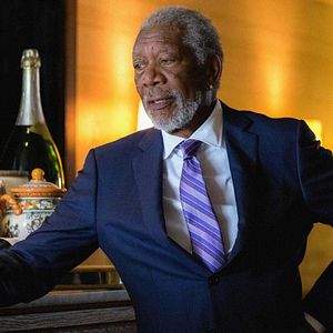 Foto Morgan Freeman