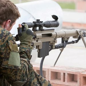 Foto El francotirador: La última masacre