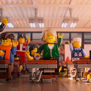 Foto Lego Ninjago La Película