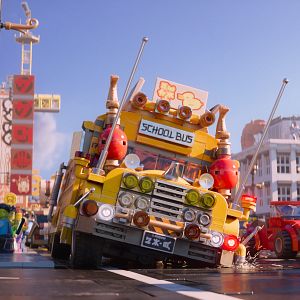 Foto Lego Ninjago La Película