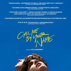 Foto Llámame por tu nombre