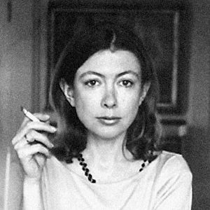 Foto Joan Didion: El centro cede