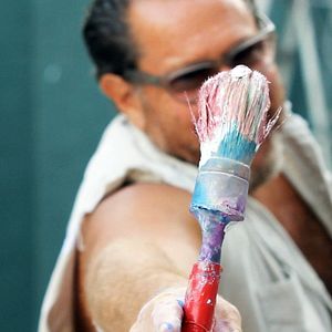 Foto Julian Schnabel