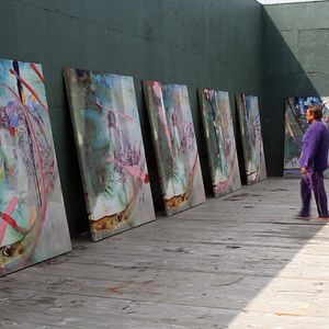 Foto Julian Schnabel