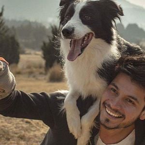 Foto Cometa: Él, su perro y su Mundo