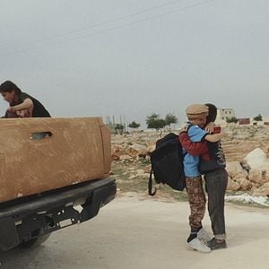 Foto De padres e hijos