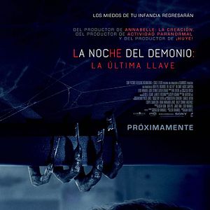 Foto La noche del demonio: La última llave