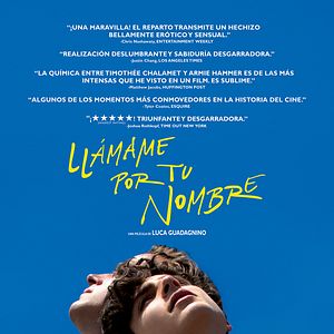 Foto Llámame por tu nombre