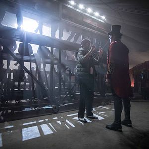 Foto El gran showman