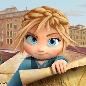 Foto Leo Da Vinci: Misión Mona Lisa