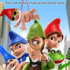 Foto Sherlock Gnomes