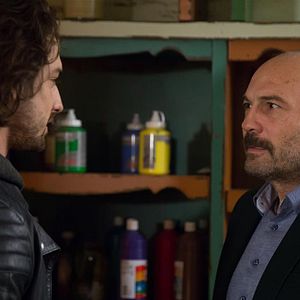 Foto La señora Fazilet y sus hijas