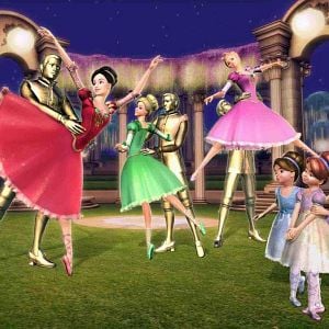 Foto Barbie in The 12 Dancing Princesses