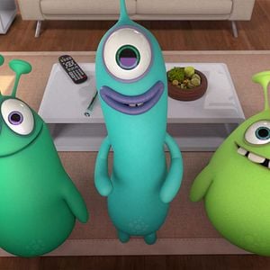 Foto Luis y los marcianos