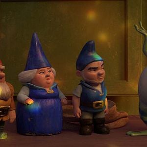 Foto Sherlock Gnomes