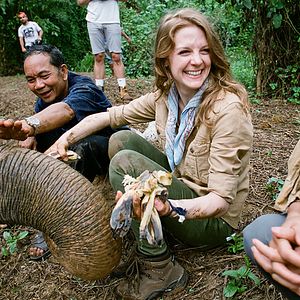 Foto Love & Bananas: An Elephant Story