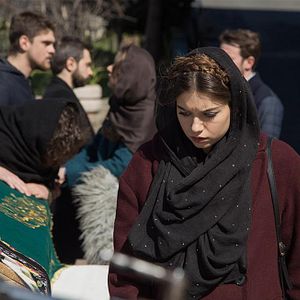 Foto La señora Fazilet y sus hijas
