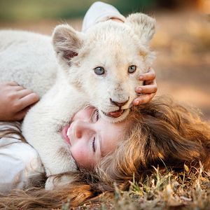 Foto Mi mascota es un león