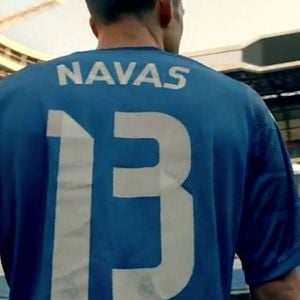 Foto Keylor Navas: Hombre de fe