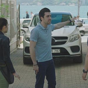 Foto La señora Fazilet y sus hijas