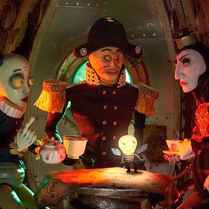 Foto Capitaine Morten et la reine des araignées