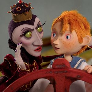 Foto Capitaine Morten et la reine des araignées