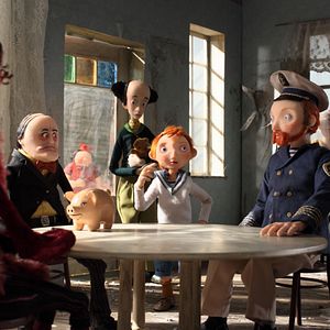 Foto Capitaine Morten et la reine des araignées