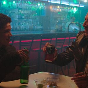 Foto Detrás de la montaña