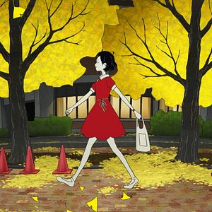 Foto Night is short, Walk on Girl