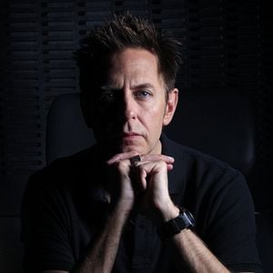 Foto James Gunn