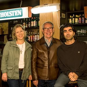 Foto The golden glove