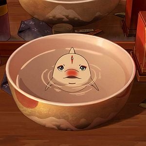 Foto Big Fish & Begonia