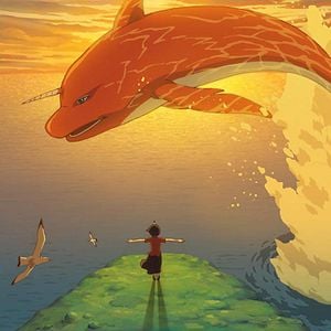 Foto Big Fish & Begonia