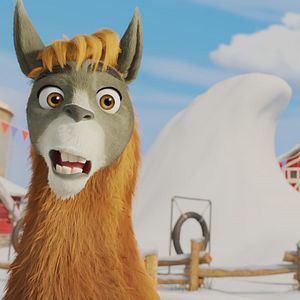 Foto Elliot el reno más pequeño