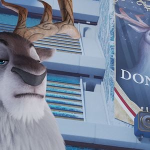 Foto Elliot el reno más pequeño