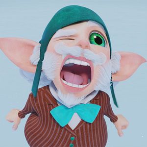 Foto Elliot el reno más pequeño