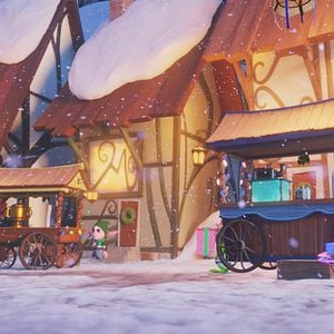 Foto Elliot el reno más pequeño