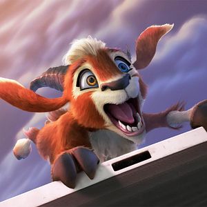 Foto Elliot el reno más pequeño