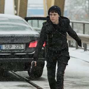 Foto La chica en la telaraña