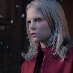 Foto La chica en la telaraña