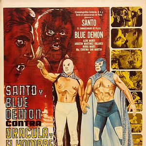 Foto Santo y Blue Demon contra Drácula y el Hombre Lobo