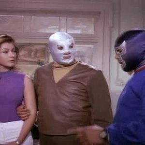 Foto Santo y Blue Demon contra Drácula y el Hombre Lobo