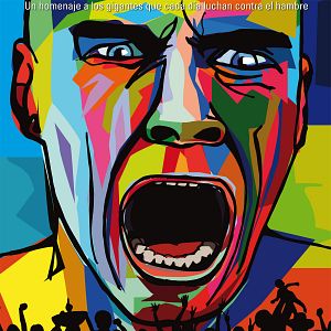 Foto Lucha de gigantes