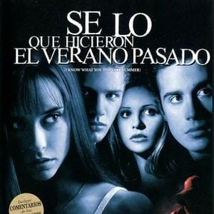 Foto Sé lo que hicieron el verano pasado