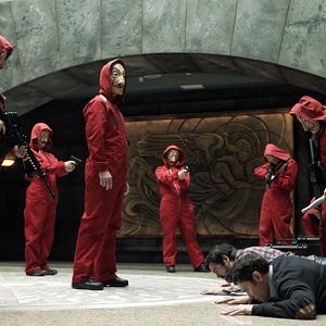 Foto La Casa De Papel