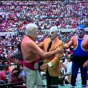 Foto El hombre detrás de la máscara