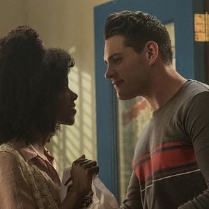 Foto Ashleigh Murray