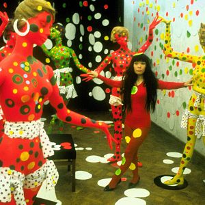 Foto Kusama Infinito