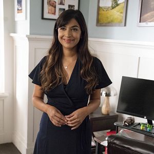 Foto Hannah Simone