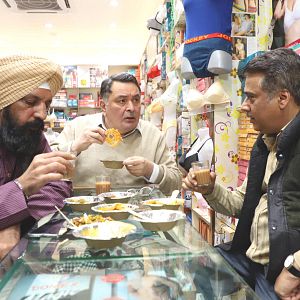 Foto Rajma Chawal: Un padre actualizado